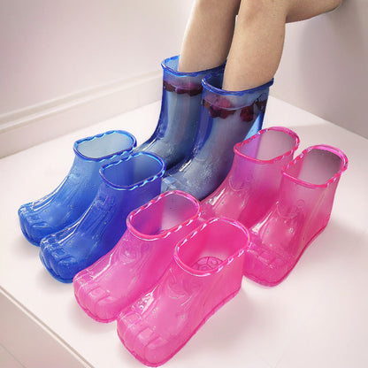 🦶 50% OFF! 👟 Movable Foot Bath Shoes – Portable & relaxing foot massage ✨