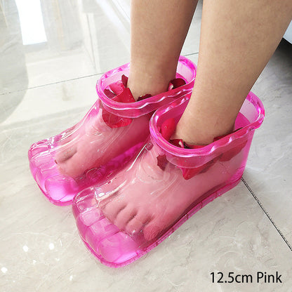 🦶 50% OFF! 👟 Movable Foot Bath Shoes – Portable & relaxing foot massage ✨