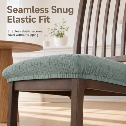 ⏳Time-Limited Special⏰🪑Elastic Dining Chair Seat Cover — Snug-Fit, Stain-Resistant, Stylish