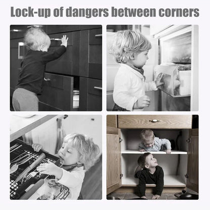 🔥Buy 1 Get 1 Free (2 PCS)💥Multifunctional Child Proof Refrigerator Locks