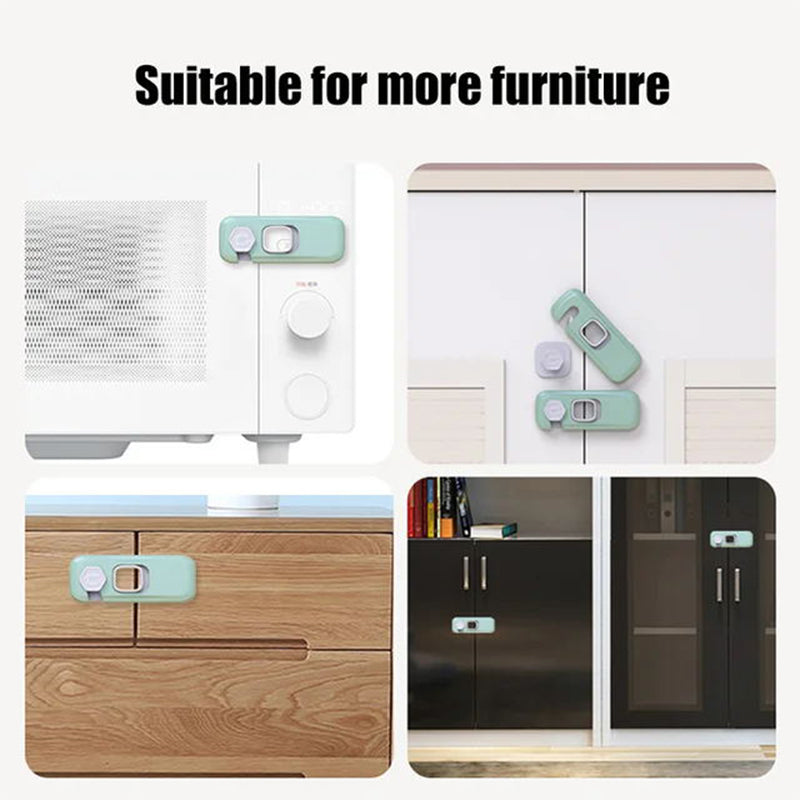 🔥Buy 1 Get 1 Free (2 PCS)💥Multifunctional Child Proof Refrigerator Locks