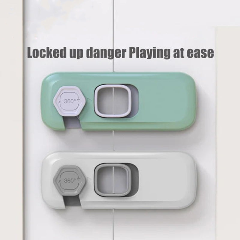🔥Buy 1 Get 1 Free (2 PCS)💥Multifunctional Child Proof Refrigerator Locks