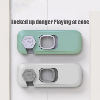 🔥Buy 1 Get 1 Free (2 PCS)💥Multifunctional Child Proof Refrigerator Locks