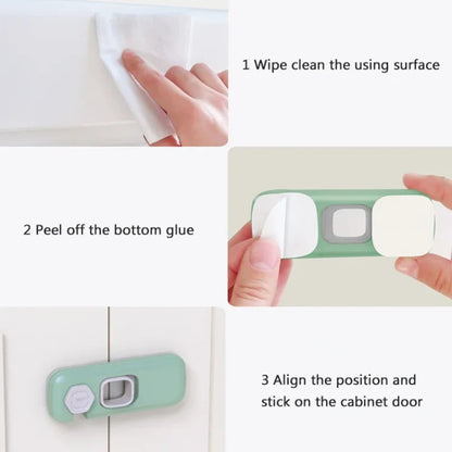 🔥Buy 1 Get 1 Free (2 PCS)💥Multifunctional Child Proof Refrigerator Locks