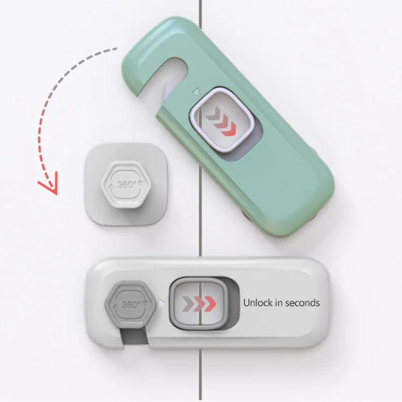 🔥Buy 1 Get 1 Free (2 PCS)💥Multifunctional Child Proof Refrigerator Locks