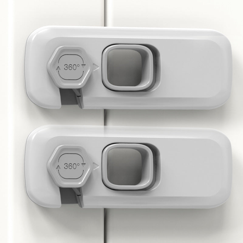 🔥Buy 1 Get 1 Free (2 PCS)💥Multifunctional Child Proof Refrigerator Locks