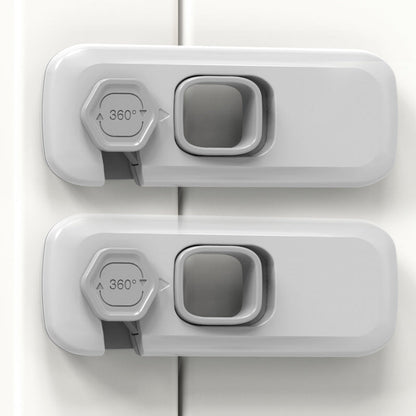 🔥Buy 1 Get 1 Free (2 PCS)💥Multifunctional Child Proof Refrigerator Locks