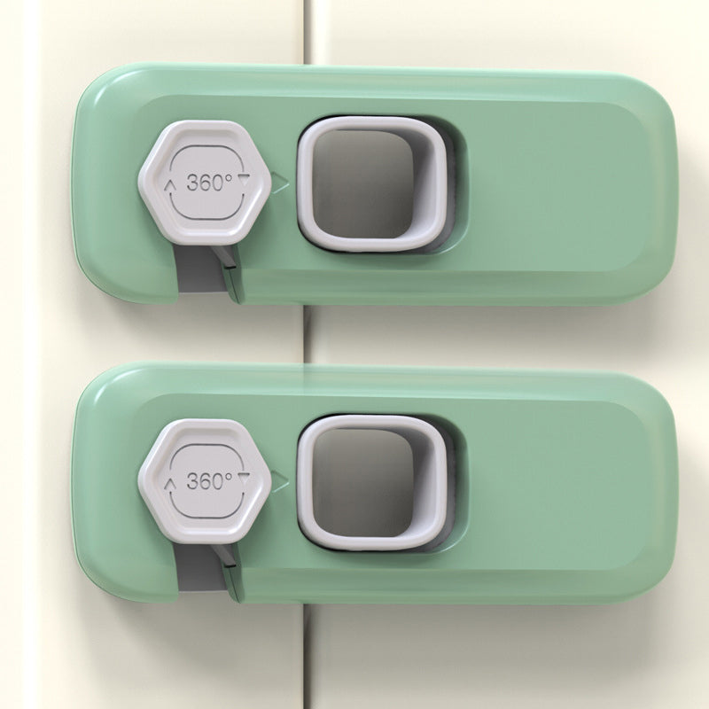 🔥Buy 1 Get 1 Free (2 PCS)💥Multifunctional Child Proof Refrigerator Locks