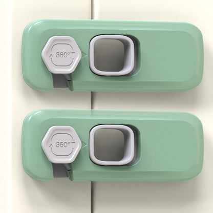 🔥Buy 1 Get 1 Free (2 PCS)💥Multifunctional Child Proof Refrigerator Locks