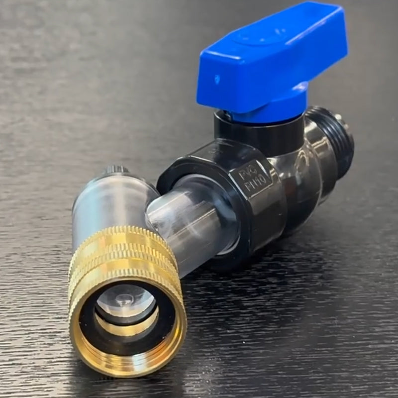 No-Disassembly Water Heater Descaling Tool