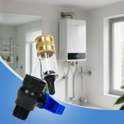 No-Disassembly Water Heater Descaling Tool