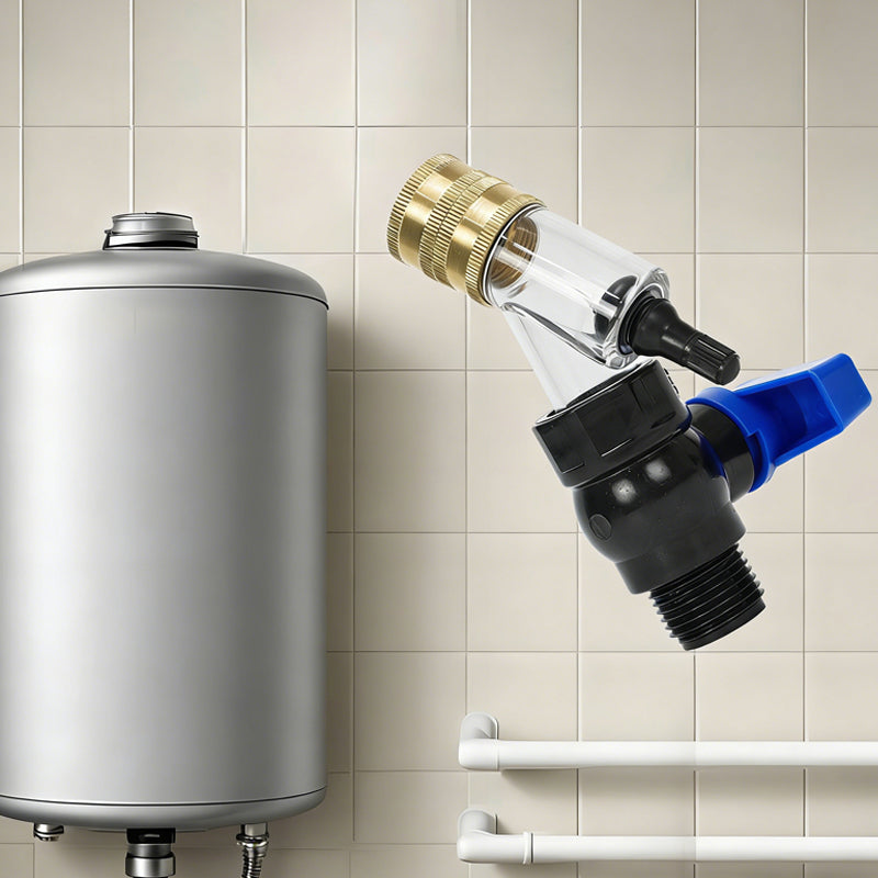 No-Disassembly Water Heater Descaling Tool