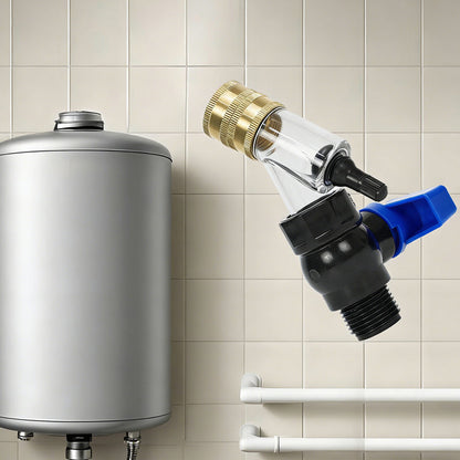 No-Disassembly Water Heater Descaling Tool