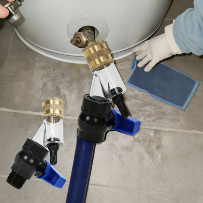 No-Disassembly Water Heater Descaling Tool