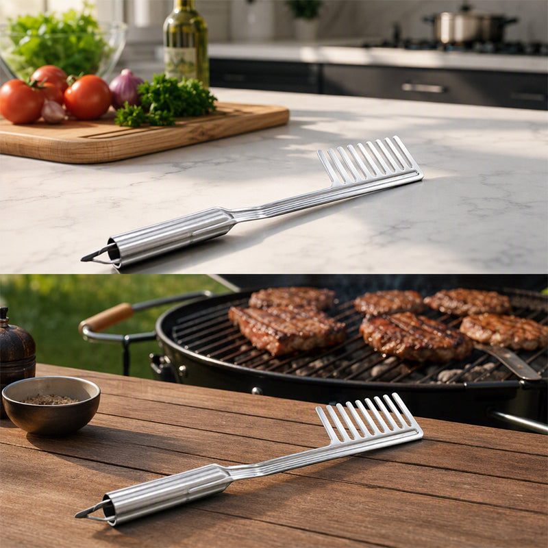 Multifunctional Stainless Steel Pasta Strainer