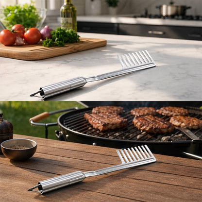 Multifunctional Stainless Steel Pasta Strainer