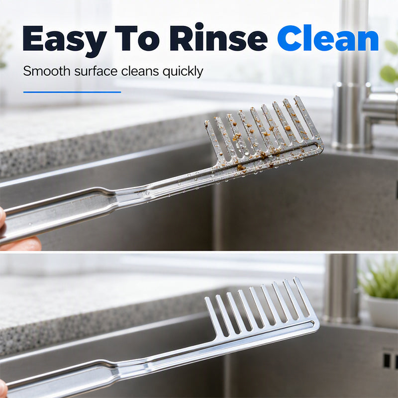 Multifunctional Stainless Steel Pasta Strainer