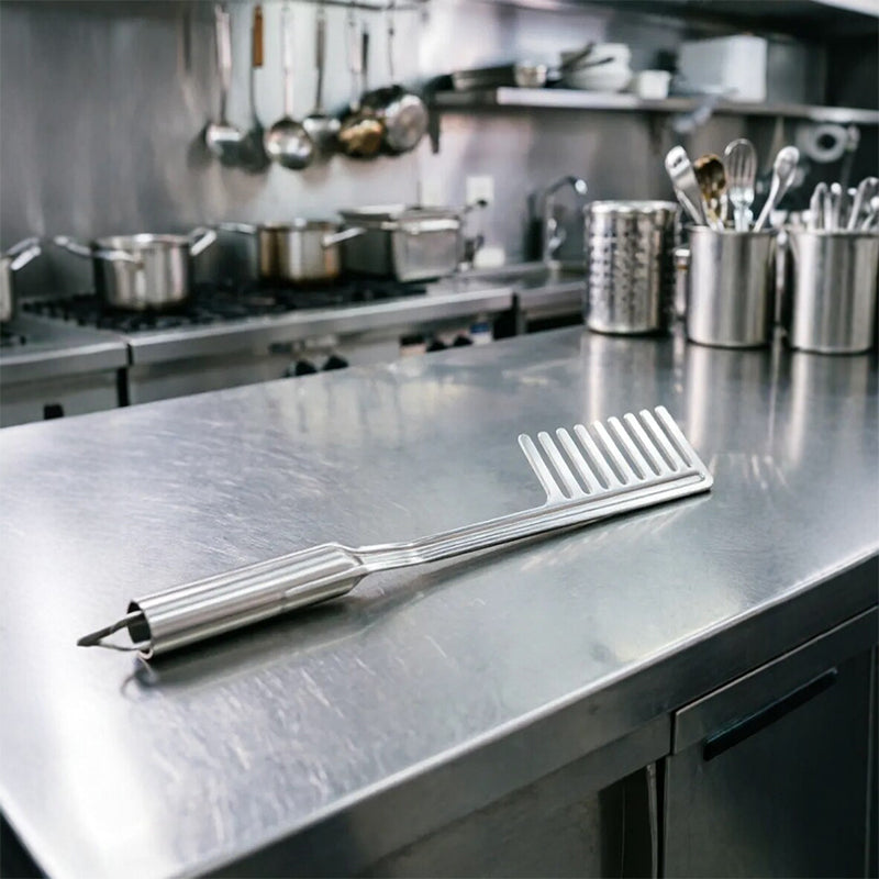 Multifunctional Stainless Steel Pasta Strainer