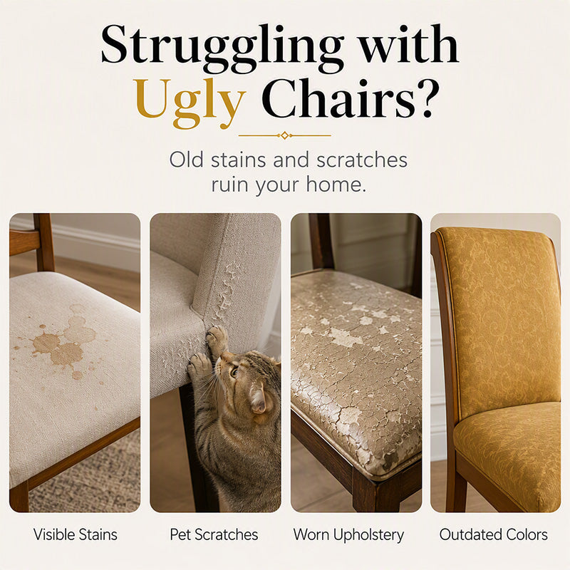 Washable Stretch Chair Cover