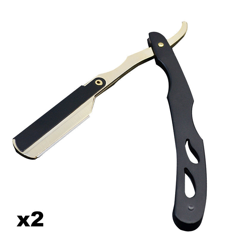 Manual Foldable Straight Razor Holder
