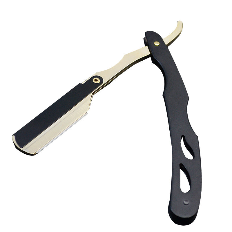 Manual Foldable Straight Razor Holder