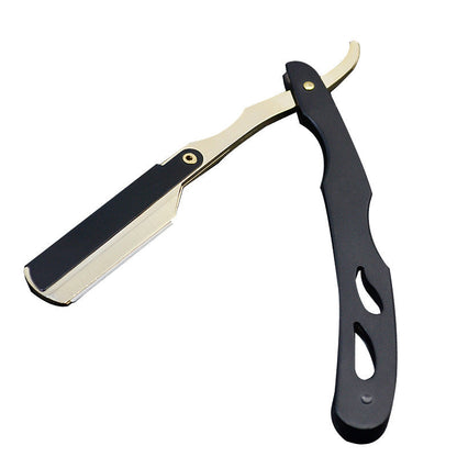Manual Foldable Straight Razor Holder