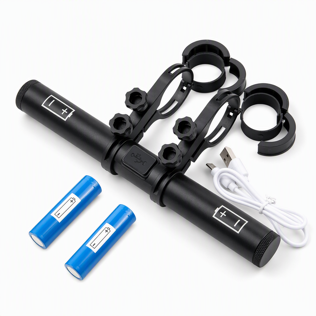 🚴 LIMITED-TIME 50% OFF! ⚡ Bicycle Handlebar Extender – Extra Space & USB Charging Function ✨