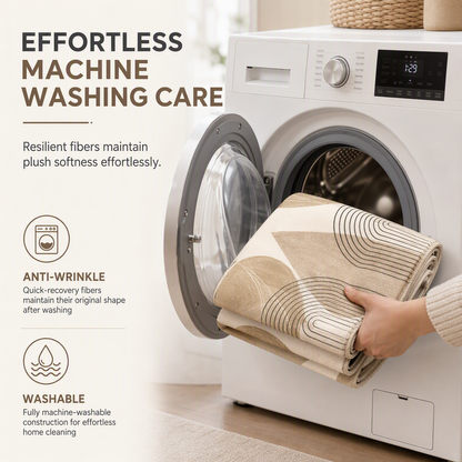 Step Into Luxury Instantly! No-Slip Cloud-Soft Bath Mat