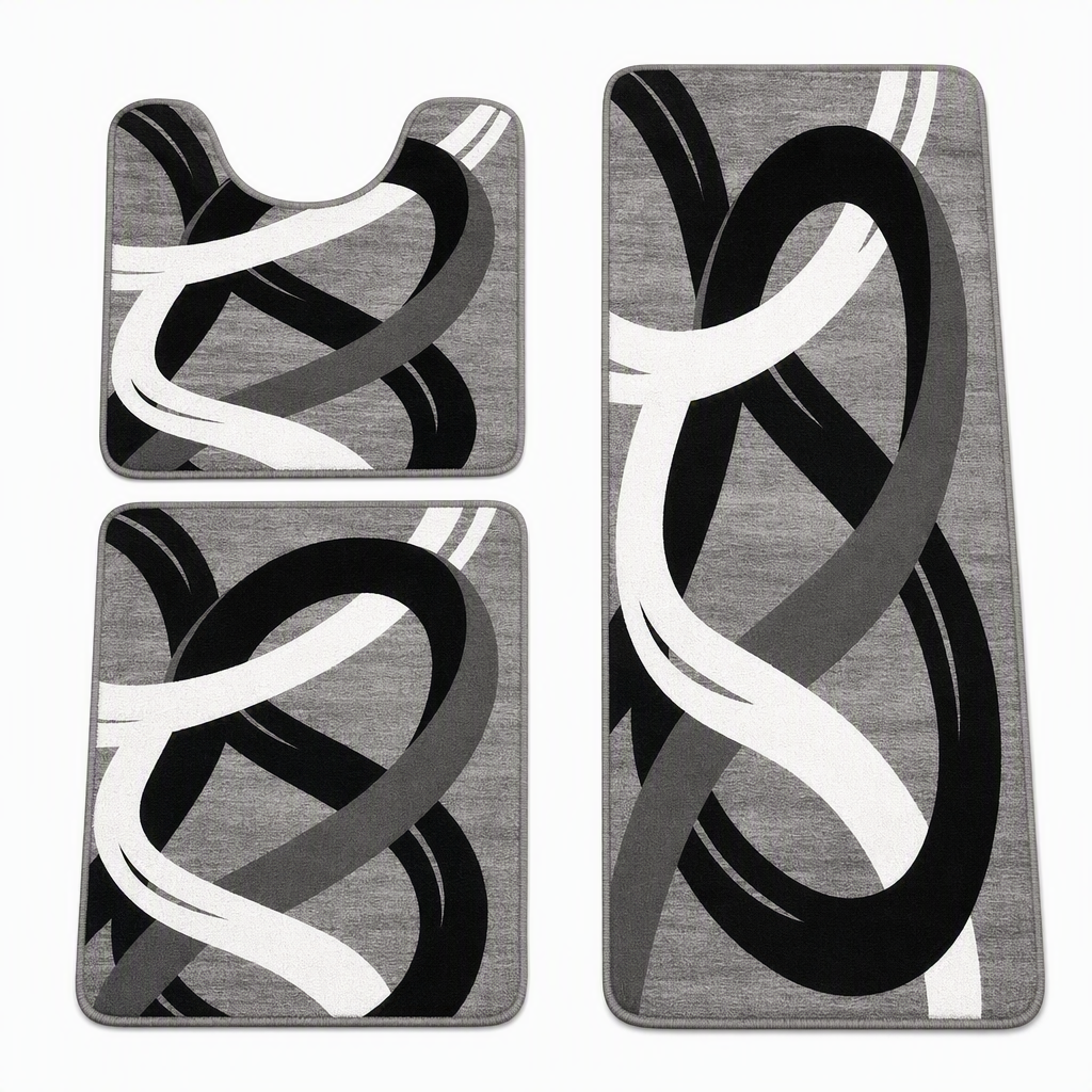Step Into Luxury Instantly! No-Slip Cloud-Soft Bath Mat