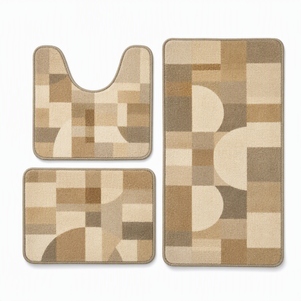 Step Into Luxury Instantly! No-Slip Cloud-Soft Bath Mat