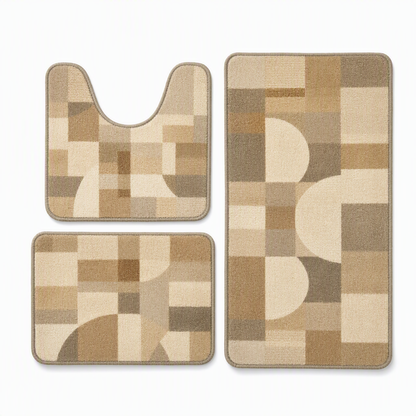 Step Into Luxury Instantly! No-Slip Cloud-Soft Bath Mat
