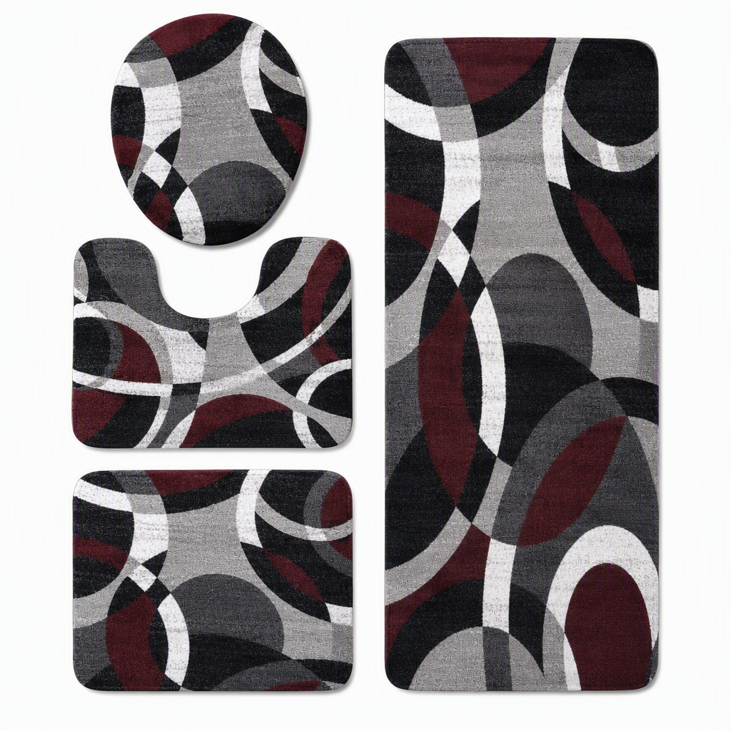 Step Into Luxury Instantly! No-Slip Cloud-Soft Bath Mat