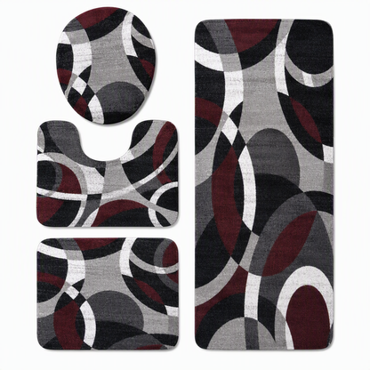 Step Into Luxury Instantly! No-Slip Cloud-Soft Bath Mat