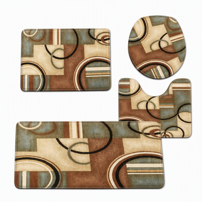 Step Into Luxury Instantly! No-Slip Cloud-Soft Bath Mat