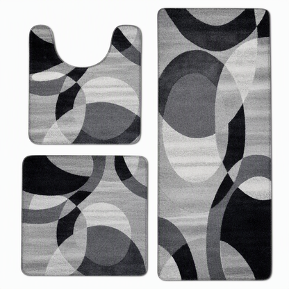 Step Into Luxury Instantly! No-Slip Cloud-Soft Bath Mat