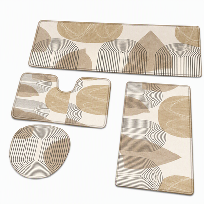 Step Into Luxury Instantly! No-Slip Cloud-Soft Bath Mat