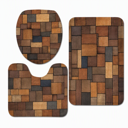 Step Into Luxury Instantly! No-Slip Cloud-Soft Bath Mat