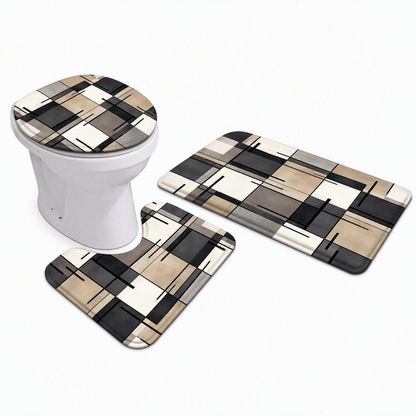 Step Into Luxury Instantly! No-Slip Cloud-Soft Bath Mat