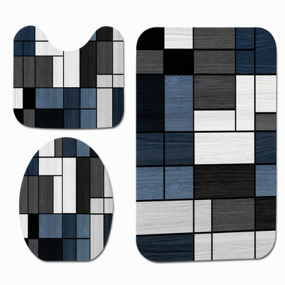 Step Into Luxury Instantly! No-Slip Cloud-Soft Bath Mat