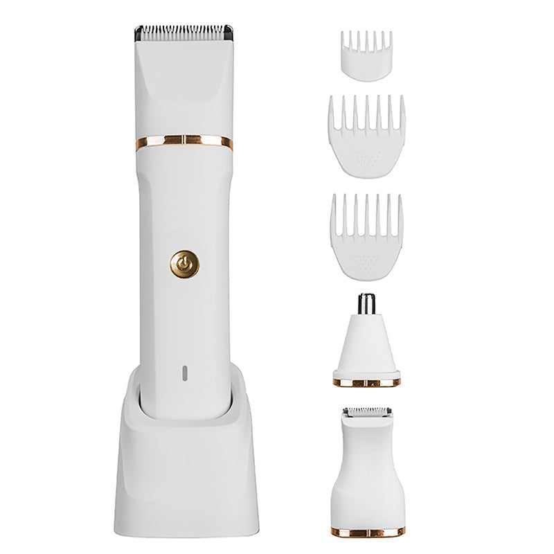✂️ LIMITED-TIME 50% OFF! ✨ 3-in-1 Electric Beard Trimmer with Base – Gentle, Quiet, Multi-use 🧔