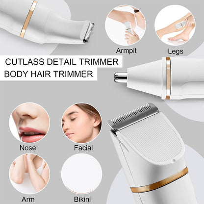 ✂️ LIMITED-TIME 50% OFF! ✨ 3-in-1 Electric Beard Trimmer with Base – Gentle, Quiet, Multi-use 🧔