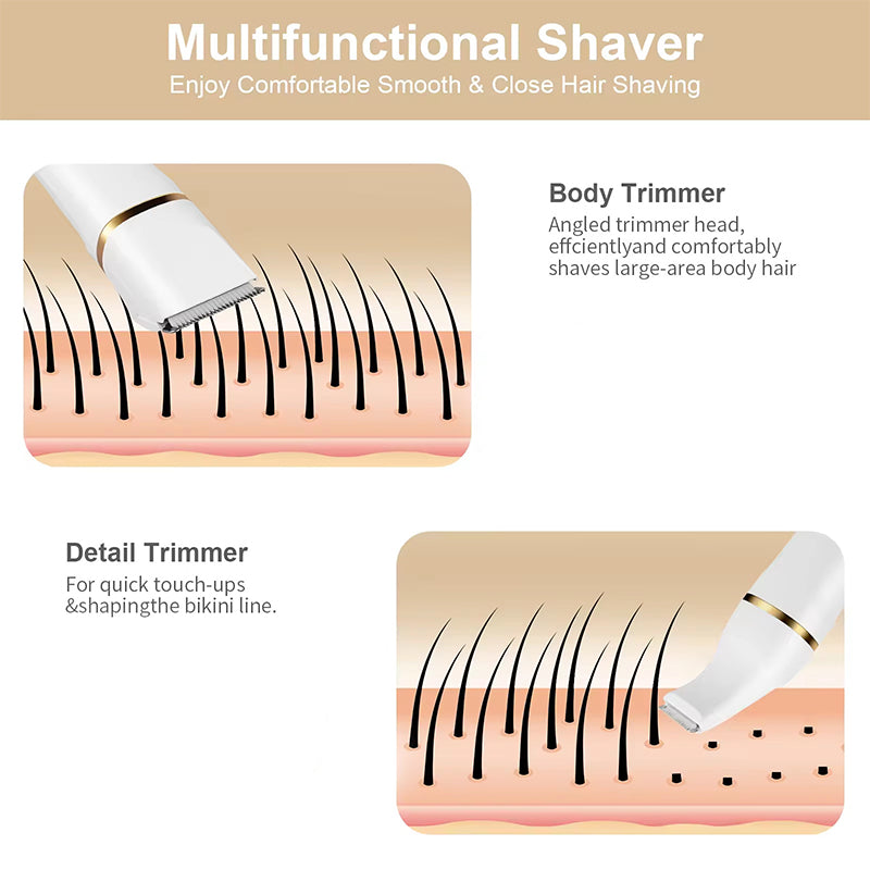 ✂️ LIMITED-TIME 50% OFF! ✨ 3-in-1 Electric Beard Trimmer with Base – Gentle, Quiet, Multi-use 🧔
