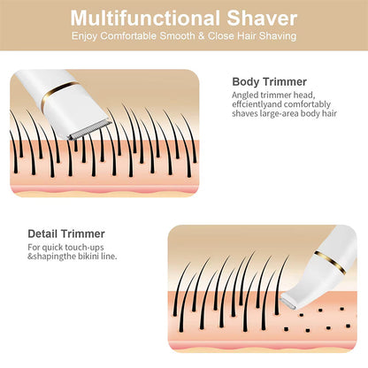 ✂️ LIMITED-TIME 50% OFF! ✨ 3-in-1 Electric Beard Trimmer with Base – Gentle, Quiet, Multi-use 🧔