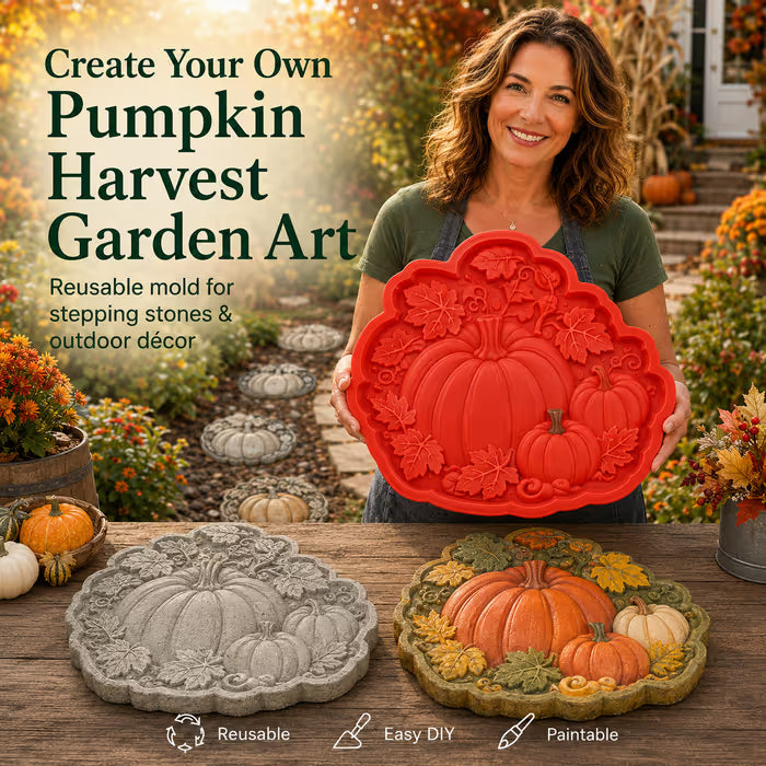 ⏳Limited-time 50% off⏰Reusable Garden Art Mold – Make Your Garden Truly One of a Kind💥🌻