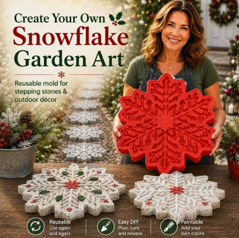 ⏳Limited-time 50% off⏰Reusable Garden Art Mold – Make Your Garden Truly One of a Kind💥🌻