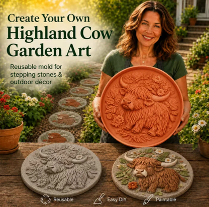 ⏳Limited-time 50% off⏰Reusable Garden Art Mold – Make Your Garden Truly One of a Kind💥🌻
