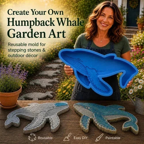 ⏳Limited-time 50% off⏰Reusable Garden Art Mold – Make Your Garden Truly One of a Kind💥🌻