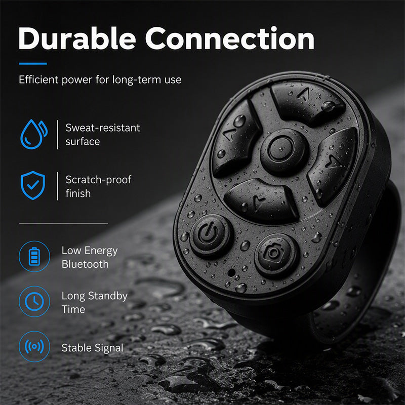 ⏳Time-Limited Special⏰Multifunctional Bluetooth Ring Remote Control📱