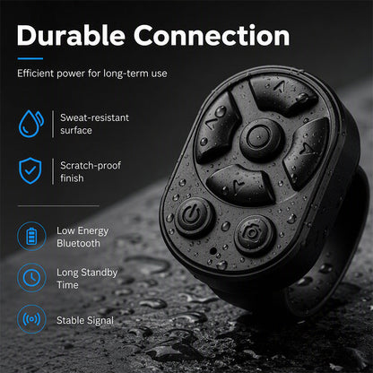 ⏳Time-Limited Special⏰Multifunctional Bluetooth Ring Remote Control📱
