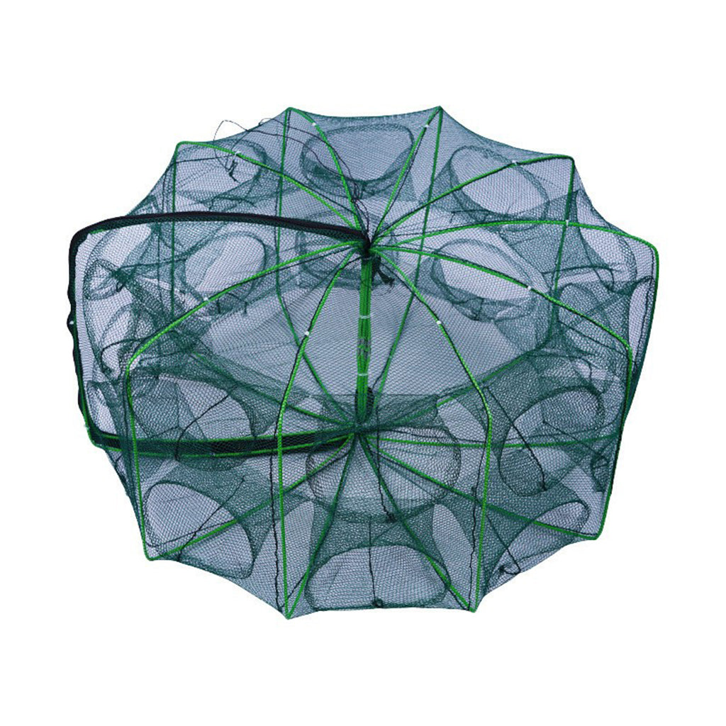 🎣Collapsible Fishing Trap Net with Multi Entrances